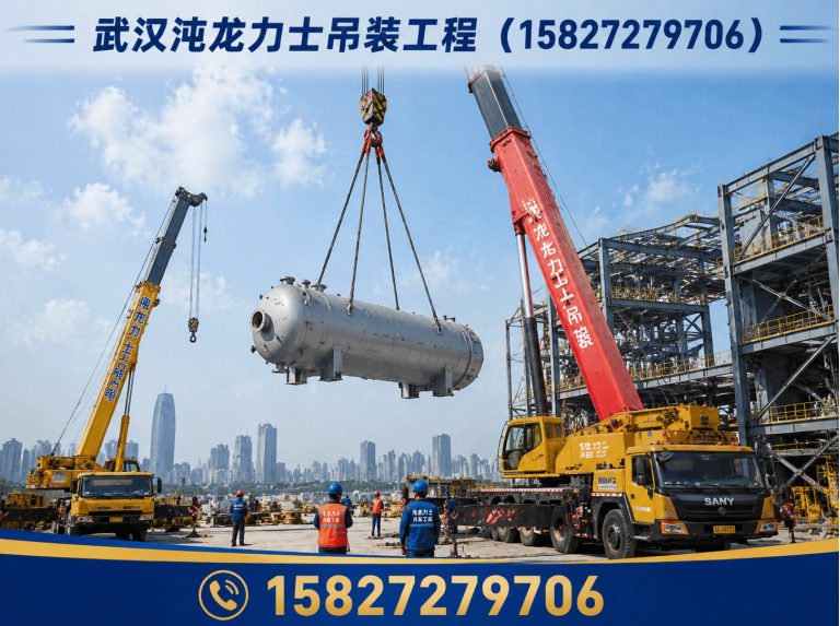 武昌区随车吊租赁展示图